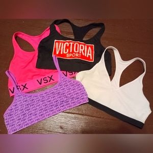 4 Piece Bundle VICTORIA SPORT szL Sports Bras